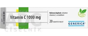GENERICA Vitamin C 1000 mg