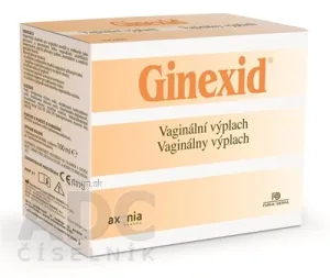 GINEXID vaginálny výplach