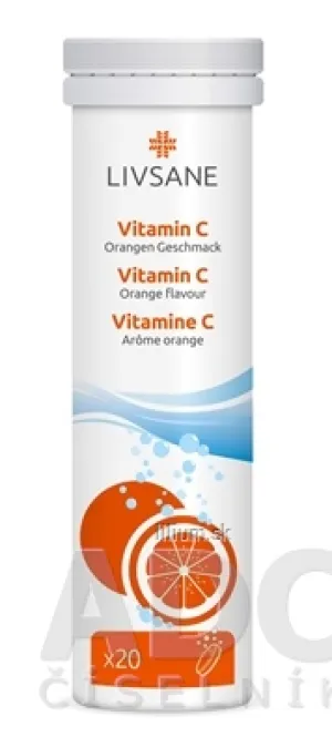 LIVSANE Vitamín C