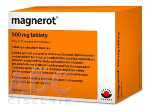 Magnerot 500 mg