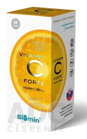 Biomin VITAMIN C FORTE