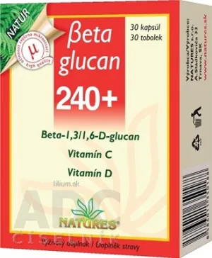 NATURES Betaglucan 240+