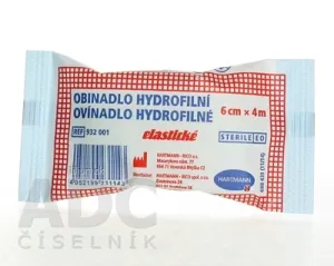 Ovínadlo hydrofilné elastické