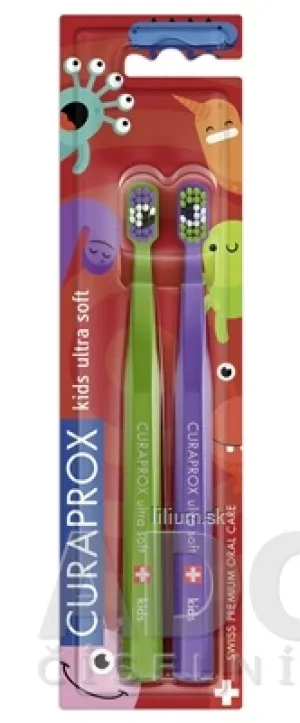 CURAPROX CS 5500 Kids ultrasoft Kazizúbková Edícia