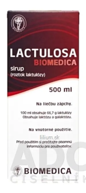 LACTULOSA BIOMEDICA