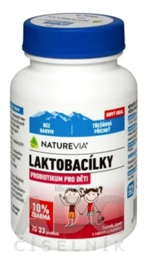 NATUREVIA LAKTOBACILKY KIDS