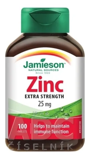 JAMIESON ZINOK 25 mg