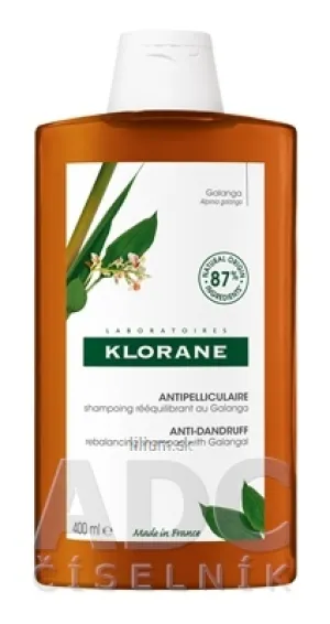 KLORANE ŠAMPÓN s galangalom