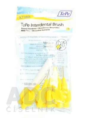 TePe Medzizubná kefká 0,7 mm