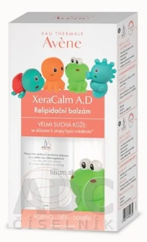 AVENE XeraCalm A.D Relipidačný balzam (Akcia)
