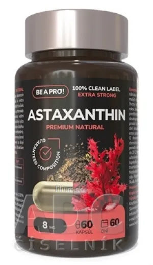 BE A PRO! ASTAXANTHIN PREMIUM NATURAL