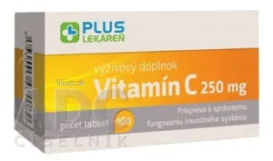 PLUS LEKÁREŇ Vitamín C 250 mg