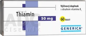 GENERICA Thiamin 50 mg