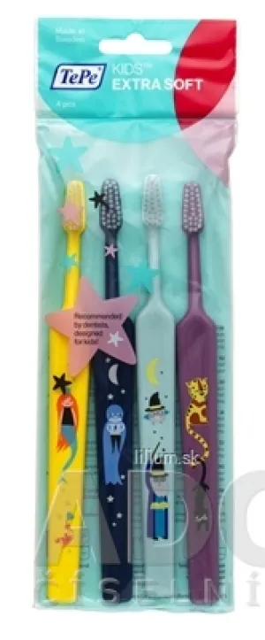 TePe Select Compact KIDS EXTRA SOFT zubná kefka