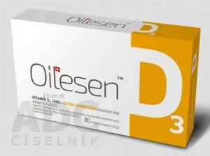 Oilesen VITAMÍN D3 1000