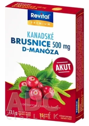 Revital KANADSKÉ BRUSNICE AKUT
