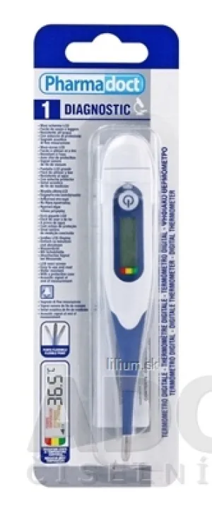 PHARMADOCT DIAGNOSTIC TEPLOMER DIGITÁLNY MT-423