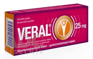 VERAL 25 mg