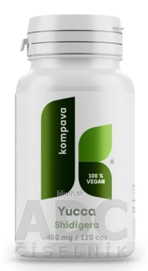 kompava Yucca Shidigera 450 mg