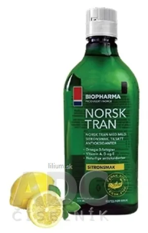 BIOPHARMA NORSK TRAN