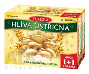 TEREZIA HLIVA USTRICOVITÁ S RAKYTNÍKOVÝM OLEJOM