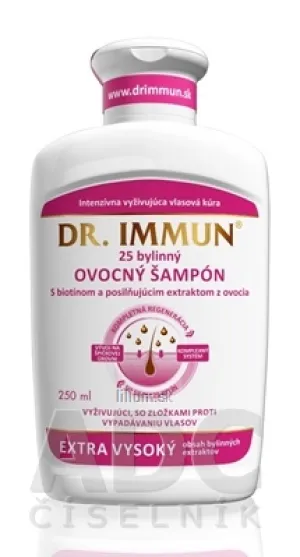 DR. IMMUN Ovocný šampón