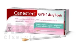 Canesten GYN 1 deň mäkká vaginálna kapsula