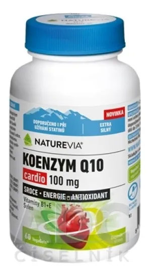 NATUREVIA KOENZÝM Q10 cardio 100 mg