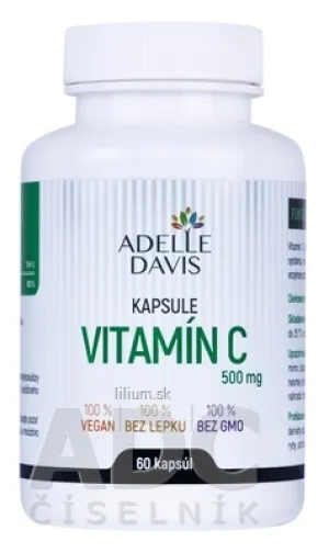 Adelle Davis VITAMÍN C 500 mg