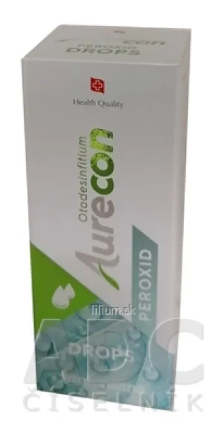 Fytofontana Aurecon PEROXID UŠNÉ KVAPKY