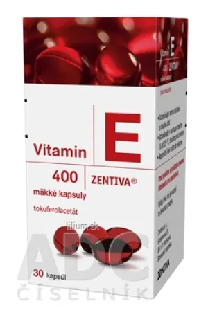 VITAMIN E 400-ZENTIVA