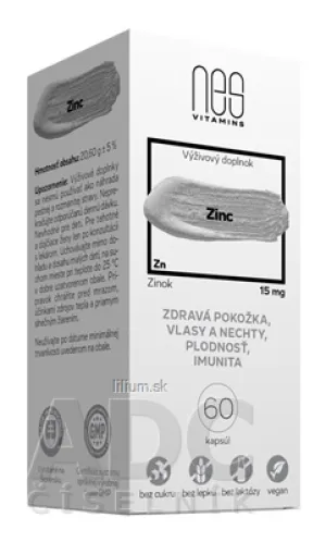 nesVITAMINS Zinc 15 mg