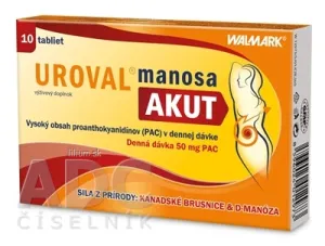 WALMARK UROVAL manosa AKUT