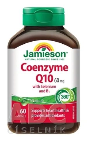 JAMIESON KOENZÝM Q10 SO SELÉNOM A B1