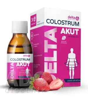 DELTA COLOSTRUM AKUT Jahoda