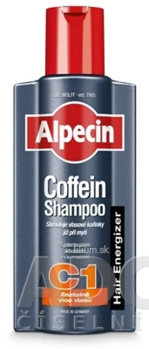 ALPECIN Energizer Coffein Shampoo C1