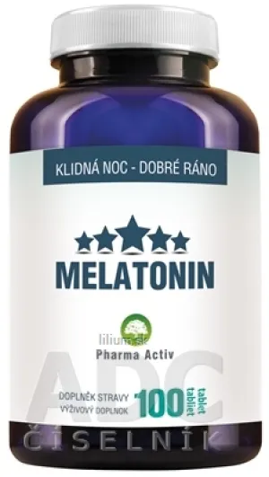 Pharma Activ MELATONÍN