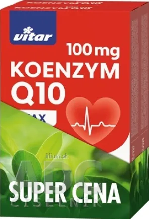 VITAR KOENZYM Q10 MAX 100 mg DUOPACK