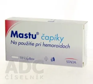 Mastu čapíky