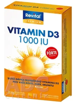 Revital VITAMIN D3 FORTE 1 000 IU