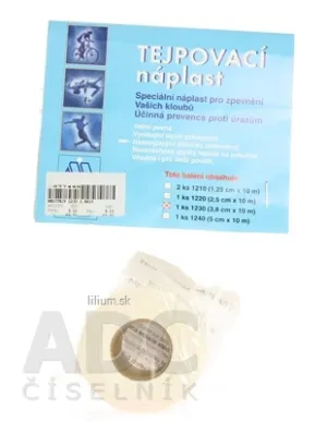 MEDIPLAST TEJP PÁSKA 1230 3,8cm x10m
