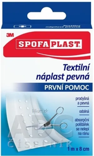 3M SPOFAPLAST č.264 Textilná náplasť pevná
