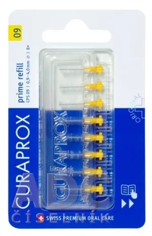 CURAPROX CPS 09 prime refill žltá