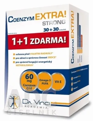COENZYM EXTRA STRONG 60MG - Da Vinci