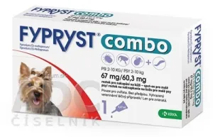 FYPRYST combo 67 mg/60,3 mg PSY 2-10 KG