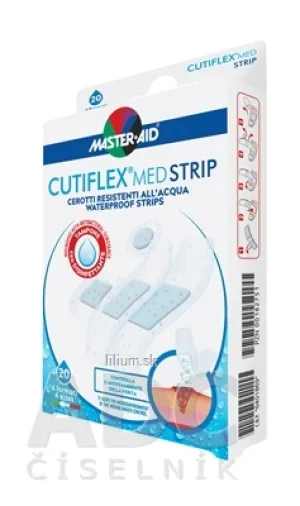 MASTER AID CUTIFLEX MED Náplasti