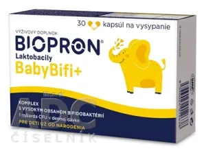 BIOPRON Laktobacily BabyBifi+