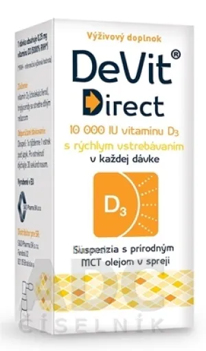 DeVit Direct 10 000 IU
