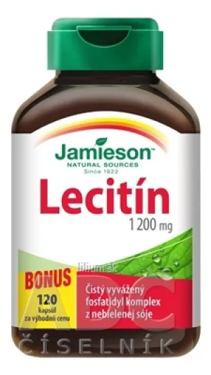 JAMIESON LECITÍN 1200 mg