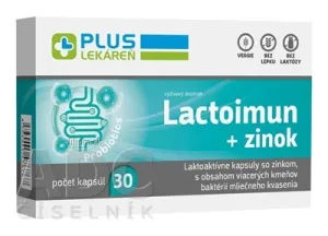 PLUS LEKÁREŇ Lactoimun + zinok